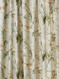Laura Ashley Gosford Pair Lined Pencil Pleat Curtains - thumbnail 2