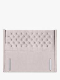 John Lewis Margot Winged Full Depth Upholstered Headboard, Super King Size - thumbnail 1