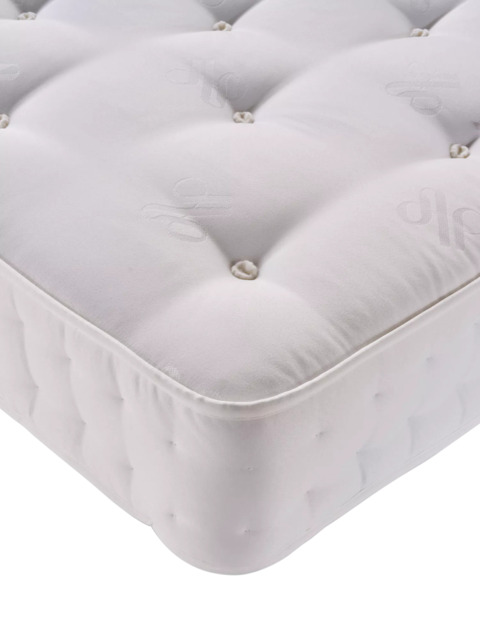 John Lewis Classic Collection 1400 Pocket Spring Zip Link Mattress, Medium/Firm Tension, Super King Size - image 1