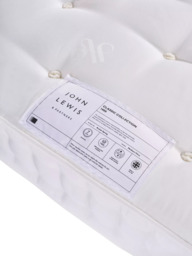 John Lewis Classic Collection 1400 Pocket Spring Zip Link Mattress, Medium/Firm Tension, Super King Size - thumbnail 3