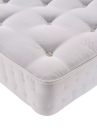 John Lewis Classic Collection 1400 Pocket Spring Zip Link Mattress, Medium/Firm Tension, Super King Size - thumbnail 1