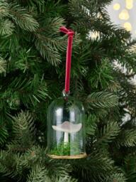 John Lewis The Curator Mushroom Cloche Bauble, Multi - thumbnail 2