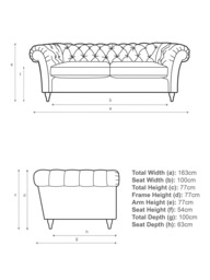 John Lewis Cromwell Small 2 Seater Sofa - thumbnail 2