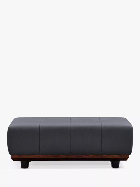 G Plan Vintage The Seventy One Leather Footstool - image 1