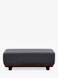 G Plan Vintage The Seventy One Leather Footstool
