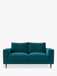 Swoon Evesham Medium 2 Seater Sofa, Dark Leg