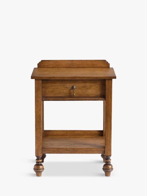 Pottery Barn Summerville Compact Bedside Table, Tuscan Brown - image 1