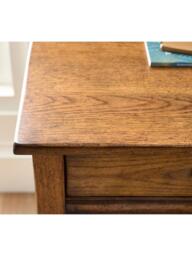 Pottery Barn Summerville Compact Bedside Table, Tuscan Brown - thumbnail 5
