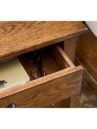 Pottery Barn Summerville Compact Bedside Table, Tuscan Brown - thumbnail 6
