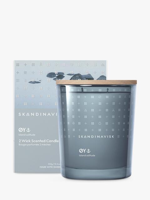 SKANDINAVISK Øy 2 Wick Scented Candle, 350g - image 1