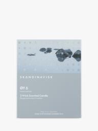 SKANDINAVISK Øy 2 Wick Scented Candle, 350g - thumbnail 3