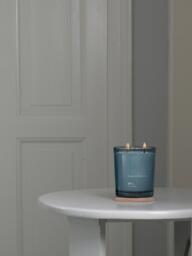 SKANDINAVISK Øy 2 Wick Scented Candle, 350g - thumbnail 5