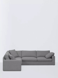 John Lewis Mellow 5 Seater Corner Sofa - thumbnail 4