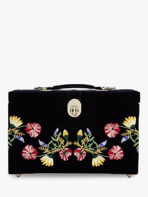 WOLF Zoe Velvet Jewellery Box, Large - image 1