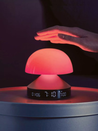 Lexon Mina Sunrise Lamp Alarm Clock - thumbnail 3