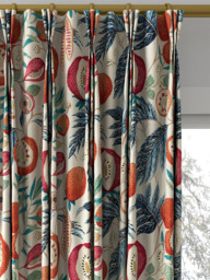Sanderson Jackfruit Made to Measure Curtains or Roman Blind, Indigo - thumbnail 6