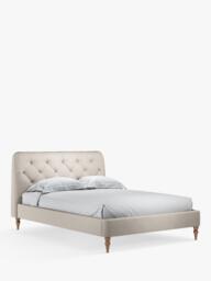 John Lewis Beatrix Upholstered Bed Frame, Super King Size - thumbnail 2