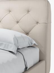 John Lewis Beatrix Upholstered Bed Frame, Super King Size - thumbnail 6