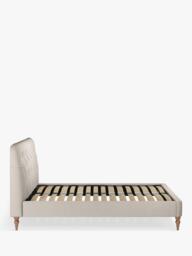 John Lewis Beatrix Upholstered Bed Frame, Super King Size - thumbnail 4