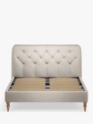 John Lewis Beatrix Upholstered Bed Frame, Super King Size - thumbnail 3