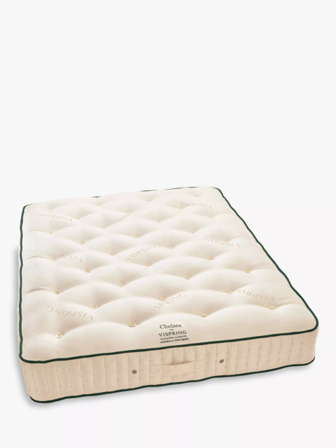 Vispring Chelsea Pocket Spring Mattress, Medium Tension, Small Double - image 1