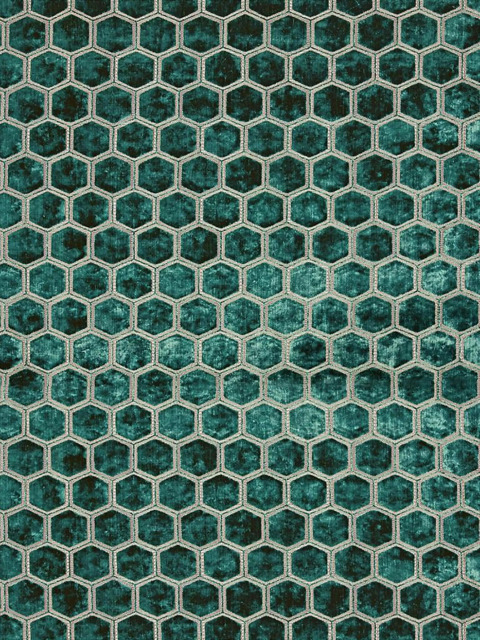Designers Guild Manipur Made to Measure Curtains or Roman Blind, Azure - image 1