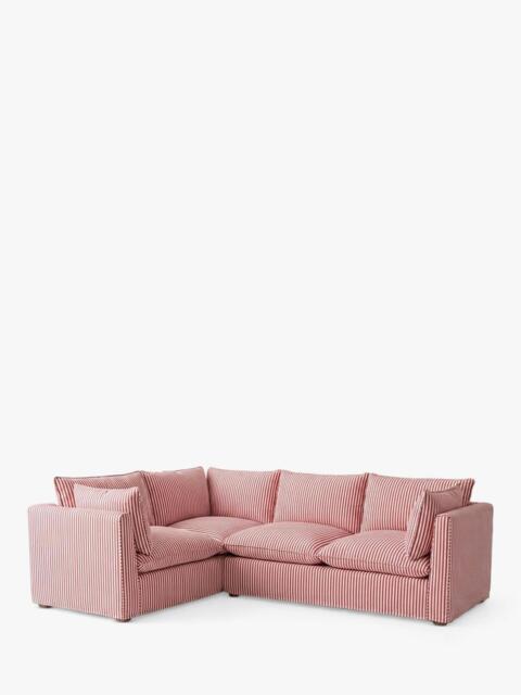John Lewis x Sophie Conran Cocobella Large 3 Seater LHF Corner Sofa