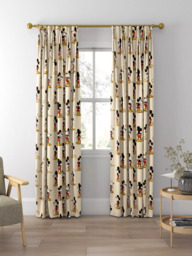 Disney Home x Sanderson Mickey Made to Measure Curtains or Roman Blind, Peanut - thumbnail 5
