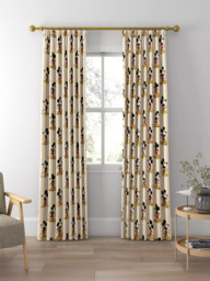 Disney Home x Sanderson Mickey Made to Measure Curtains or Roman Blind, Peanut - thumbnail 3