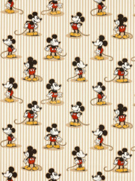 Disney Home x Sanderson Mickey Made to Measure Curtains or Roman Blind, Peanut - thumbnail 1