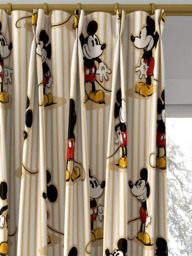 Disney Home x Sanderson Mickey Made to Measure Curtains or Roman Blind, Peanut - thumbnail 4