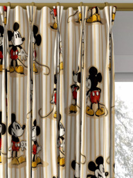 Disney Home x Sanderson Mickey Made to Measure Curtains or Roman Blind, Peanut - thumbnail 6