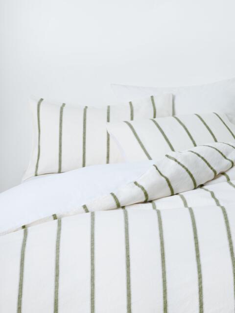 John Lewis Lanark Cotton-Linen Blend Bedding