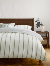 John Lewis Lanark Cotton-Linen Blend Bedding - thumbnail 2