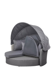 Pacific Bermuda Woven Garden Day Bed - thumbnail 6