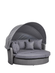 Pacific Bermuda Woven Garden Day Bed - thumbnail 4