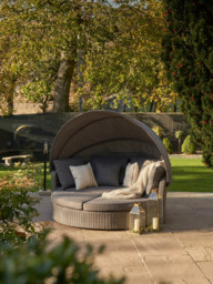 Pacific Bermuda Woven Garden Day Bed - thumbnail 2
