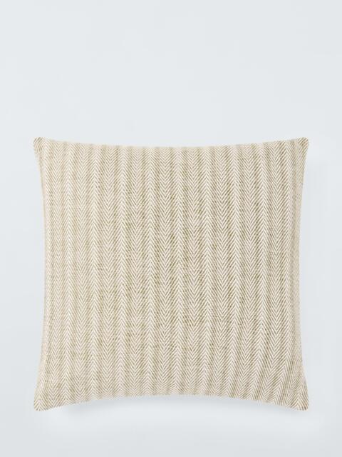 John Lewis Herringbone Cushion - image 1
