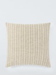 John Lewis Herringbone Cushion - thumbnail 1