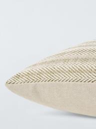 John Lewis Herringbone Cushion - thumbnail 4