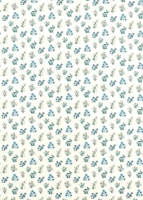 Clarke & Clarke Leiden Made to Measure Curtains or Roman Blind, Denim - image 1