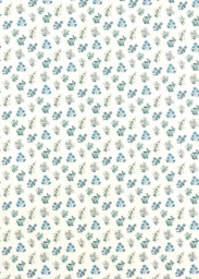 Clarke & Clarke Leiden Made to Measure Curtains or Roman Blind, Denim - thumbnail 1
