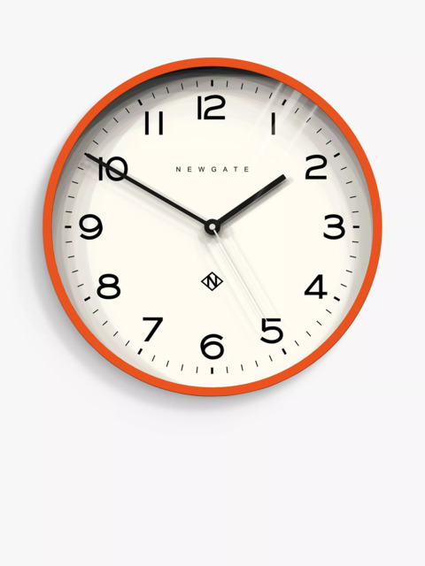 Newgate Clocks Echo Number Three Analogue Wall Clock, 37cm - image 1