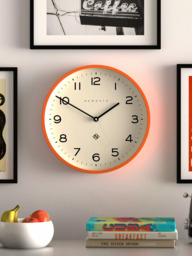 Newgate Clocks Echo Number Three Analogue Wall Clock, 37cm - thumbnail 3