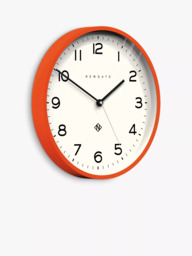Newgate Clocks Echo Number Three Analogue Wall Clock, 37cm - thumbnail 2
