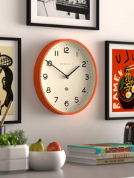 Newgate Clocks Echo Number Three Analogue Wall Clock, 37cm - thumbnail 4
