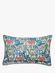 Morris & Co. Cornflower Duvet Cover Set, Multi - thumbnail 3