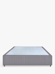 John Lewis Non-Sprung Upholstered Continental 2+2 Drawer Divan Base, Double - thumbnail 3