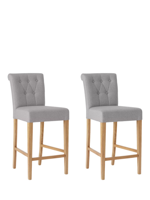 John Lewis Margo Bar Stools, Set of 2 - image 1