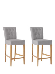 John Lewis Margo Bar Stools, Set of 2 - thumbnail 1